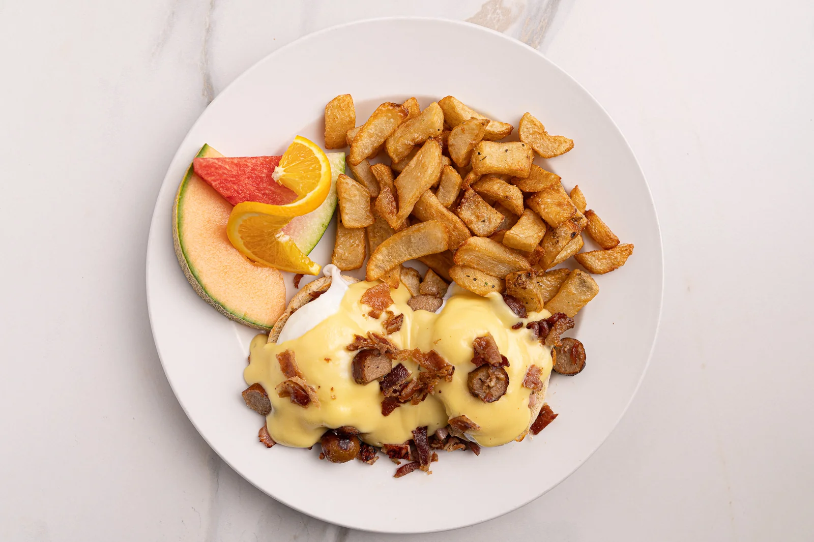 Béné aux 3 viandes — Restaurant Le Moulin
