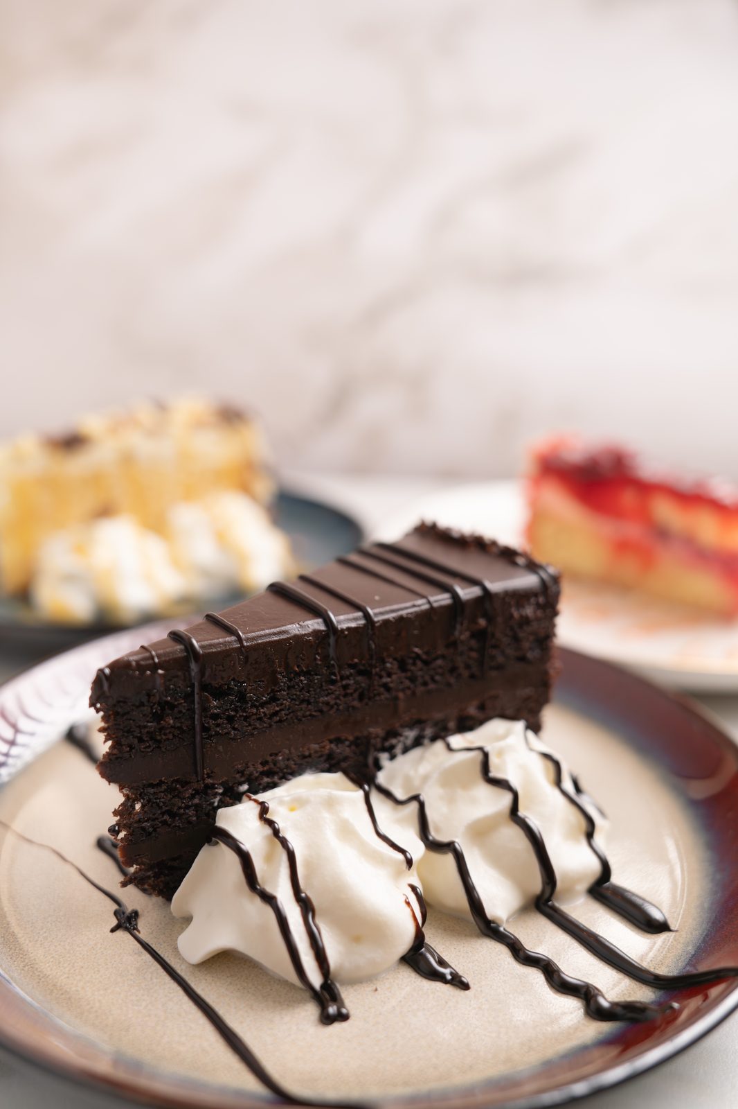 Desserts — Restaurant Le Moulin