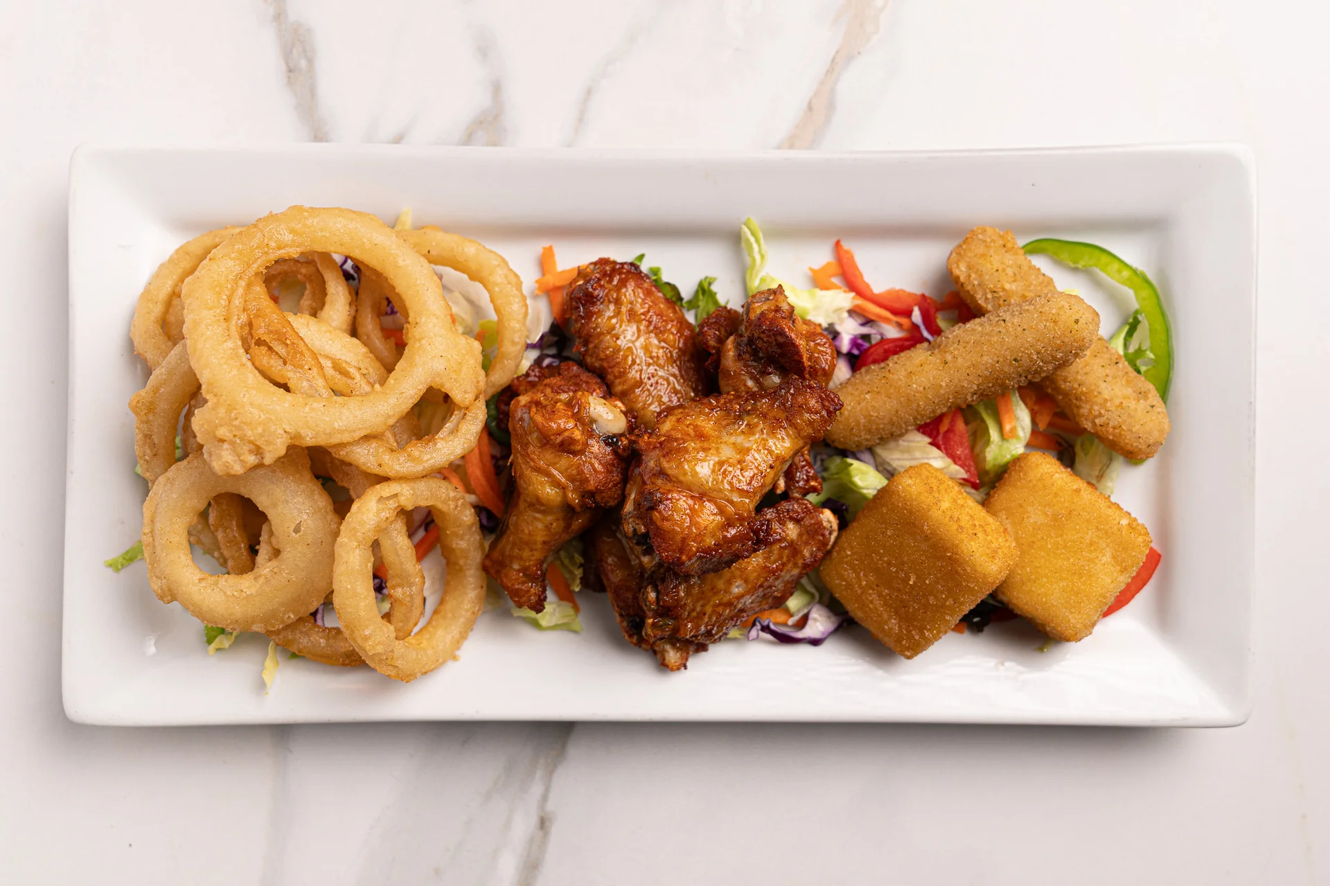 Entrée pour deux — Restaurant Le Moulin
