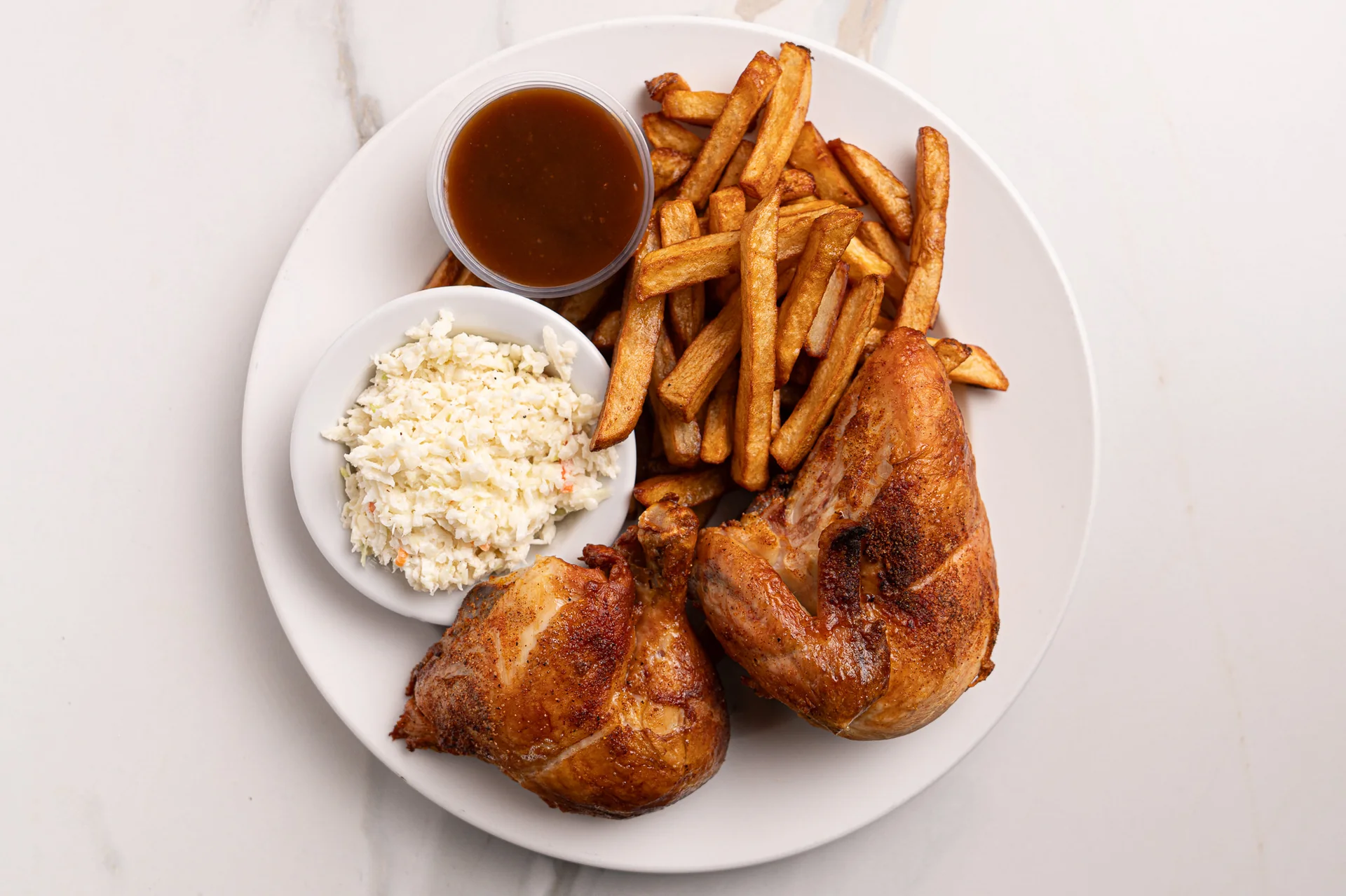 Demi-poulet — Restaurant Le Moulin
