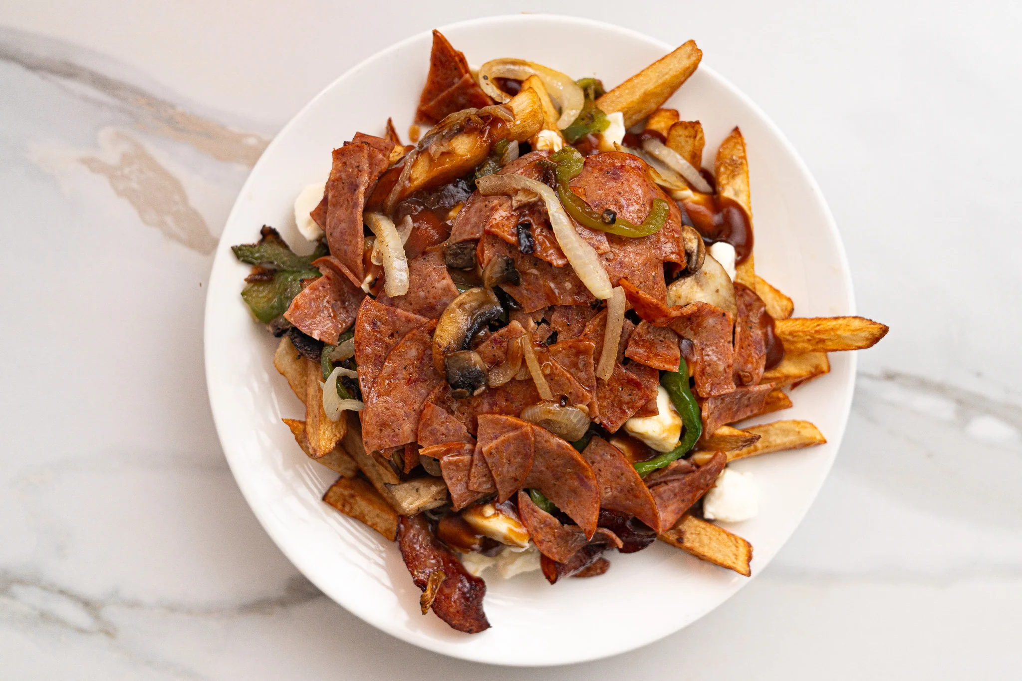 Poutine du Moulin — Restaurant Le Moulin