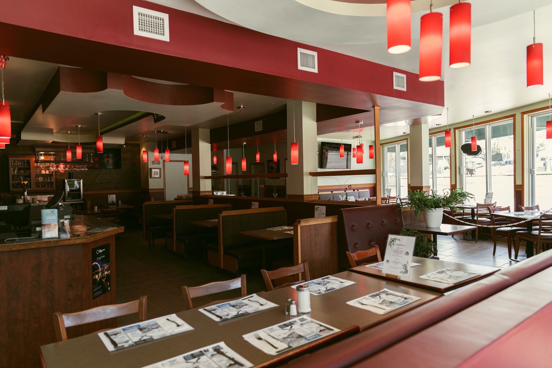 Notre salle à manger — Restaurant Le Moulin